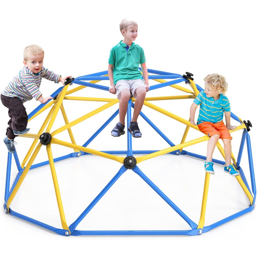 Climbing Dome, Upgraded 6FT Ge - Kids Outdoor Dome Climber recension och pris