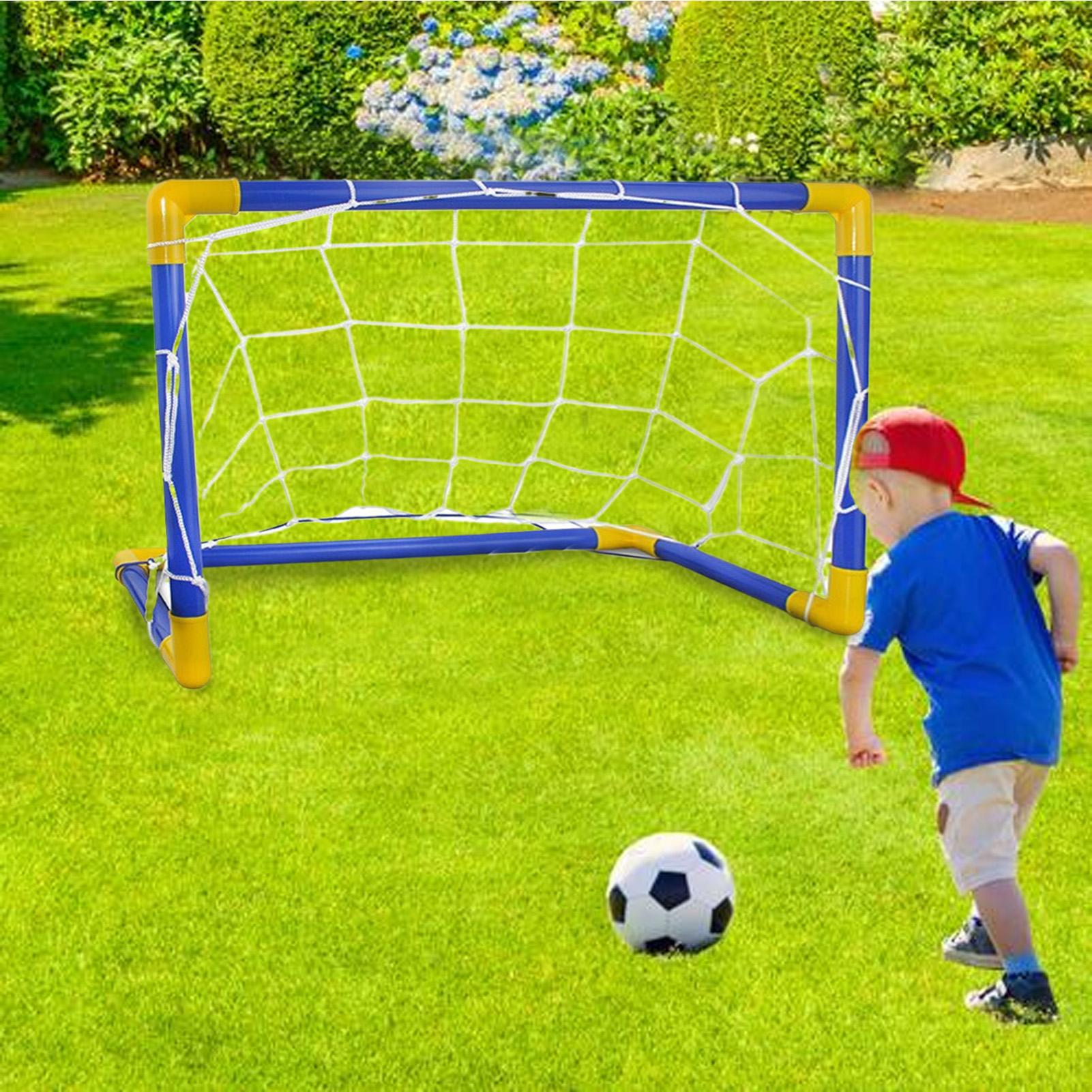 Soccer Net For Kids Funny Port - Kids Outdoor Lawn Equipment recension och pris