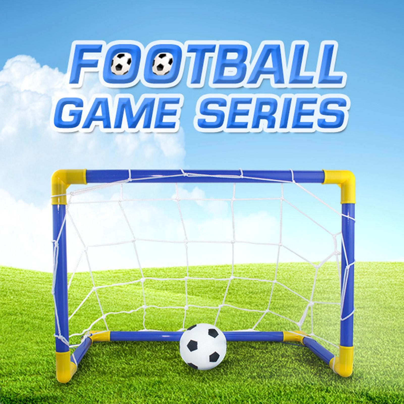 Soccer Net For Kids Funny Port - Kids Outdoor Lawn Equipment recension och pris
