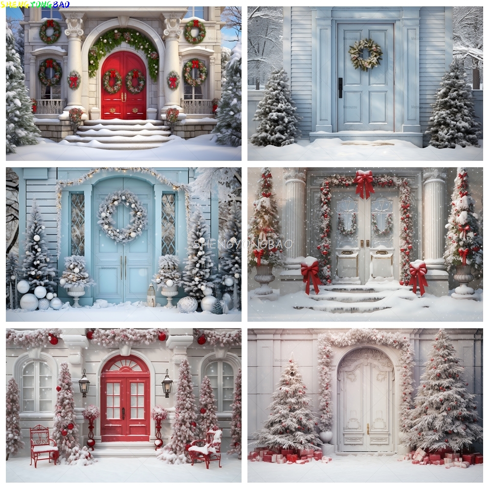 Christmas Backdrop Custom Outd - Kids Outdoor Xmas Gifts recension och pris