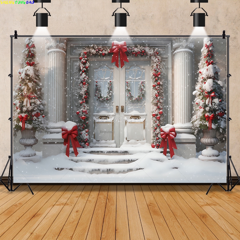 Christmas Backdrop Custom Outd - Kids Outdoor Xmas Gifts recension och pris