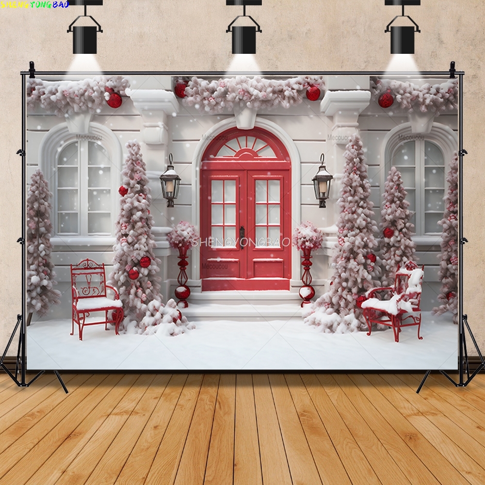 Christmas Backdrop Custom Outd - Kids Outdoor Xmas Gifts recension och pris