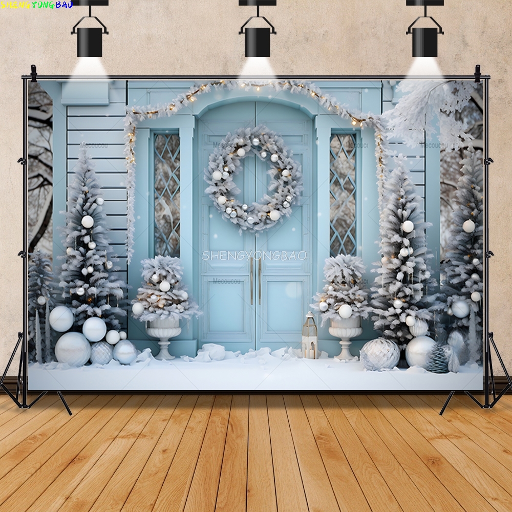 Christmas Backdrop Custom Outd - Kids Outdoor Xmas Gifts recension och pris