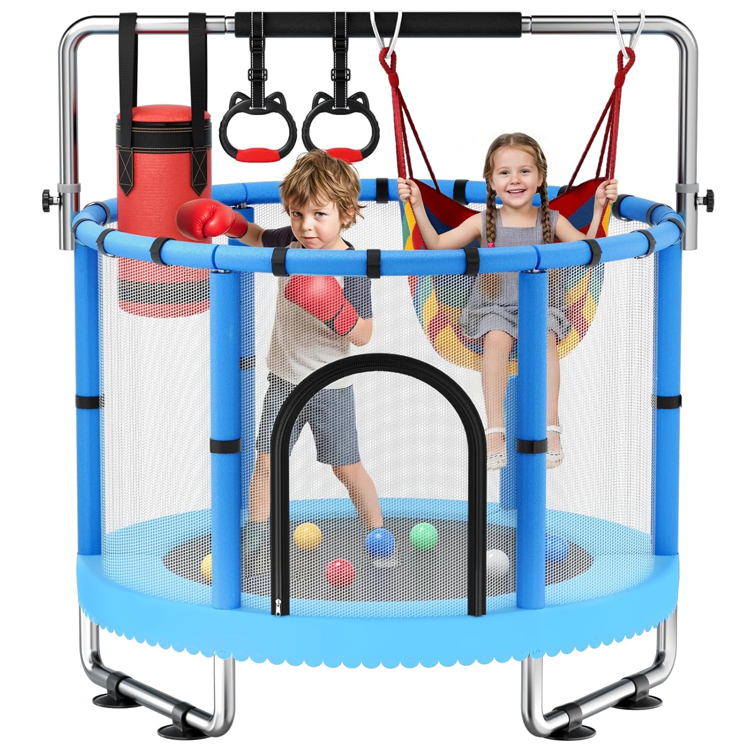 Toddler Trampoline,Trampoline  - Kids Outdoor Set recension och pris