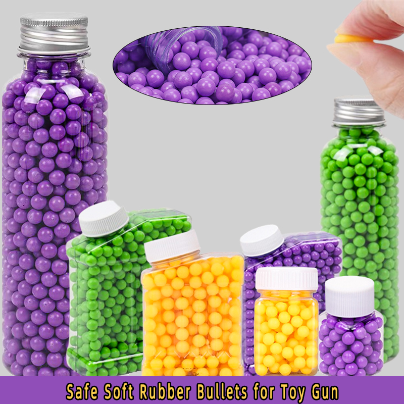 B Colorful Soft Rubber Bullets - Kids Outdoor Toys B&Q recension och pris