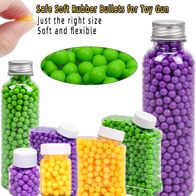 B Colorful Soft Rubber Bullets - Kids Outdoor Toys B&Q recension och pris