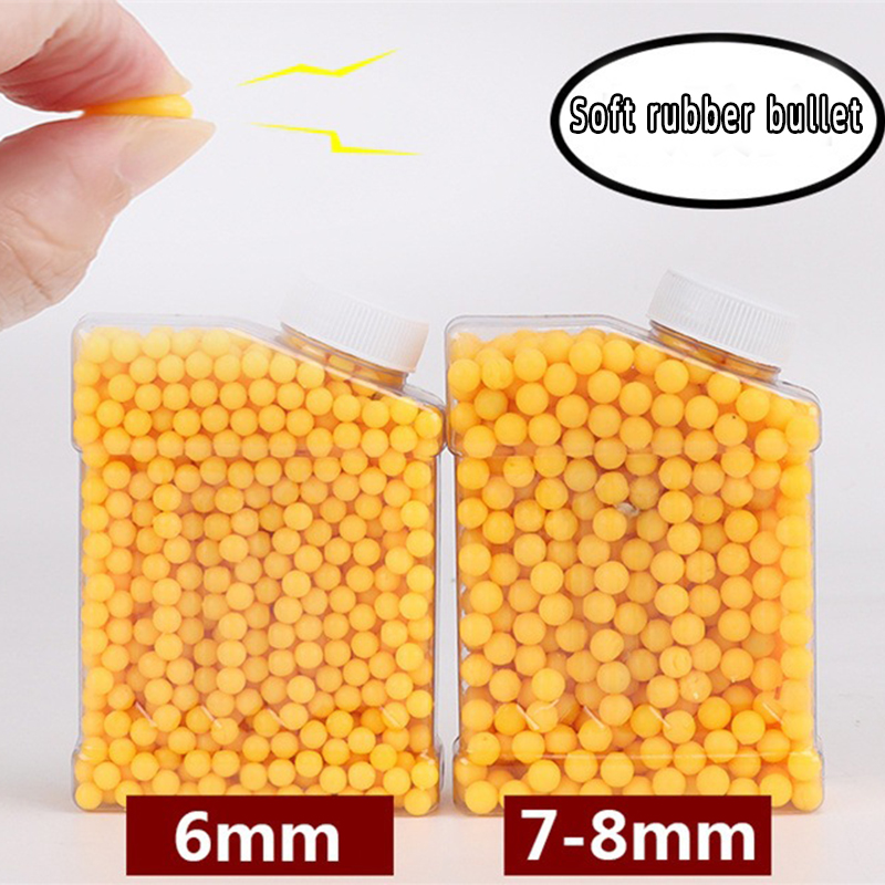 B Colorful Soft Rubber Bullets - Kids Outdoor Toys B&Q recension och pris