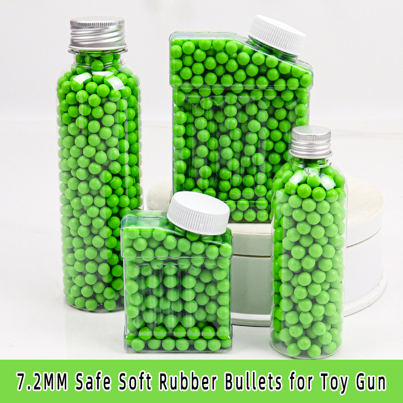 B Colorful Soft Rubber Bullets - Kids Outdoor Toys B&Q recension och pris