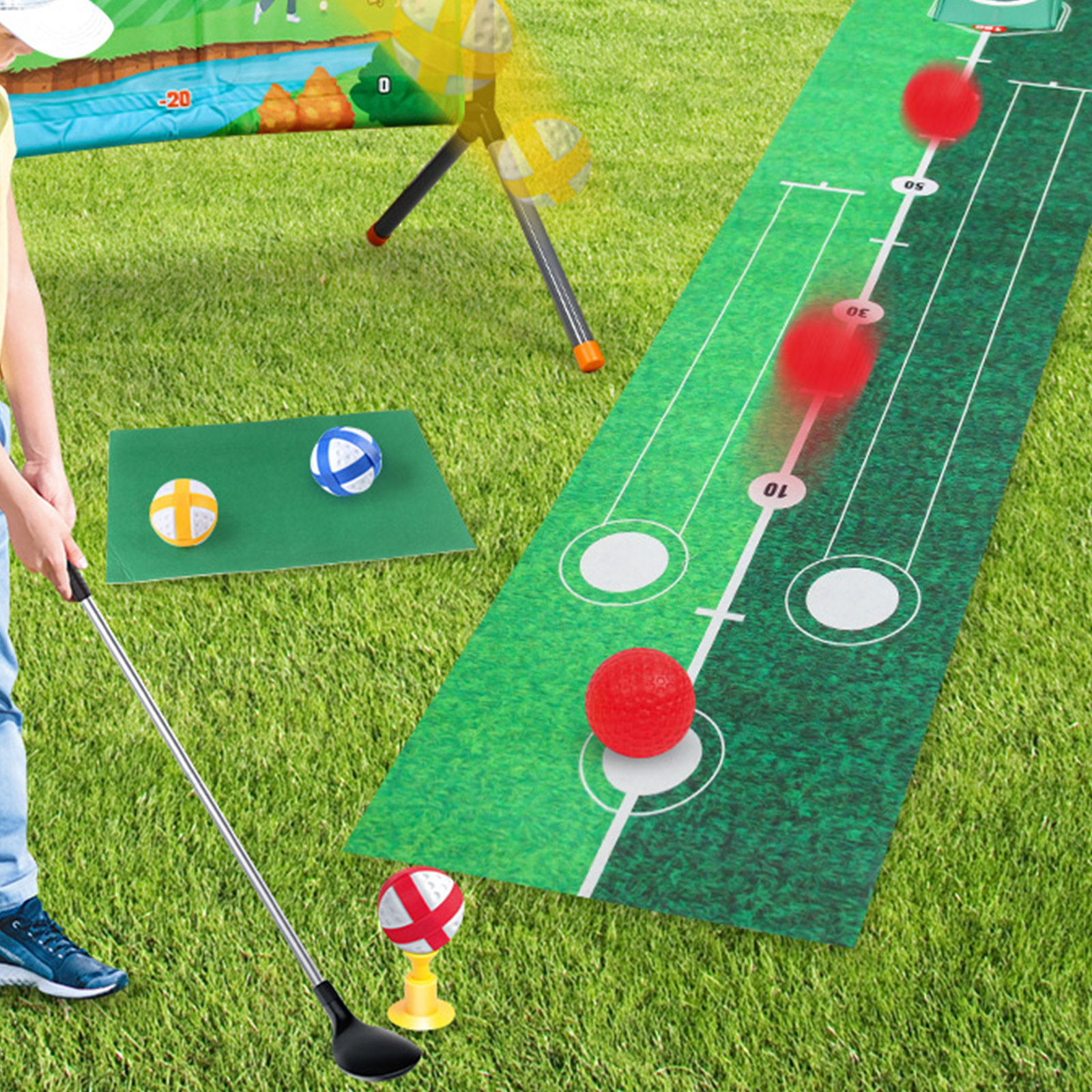 Children Golf Chipping Game Se - Children'S Outdoor recension och pris