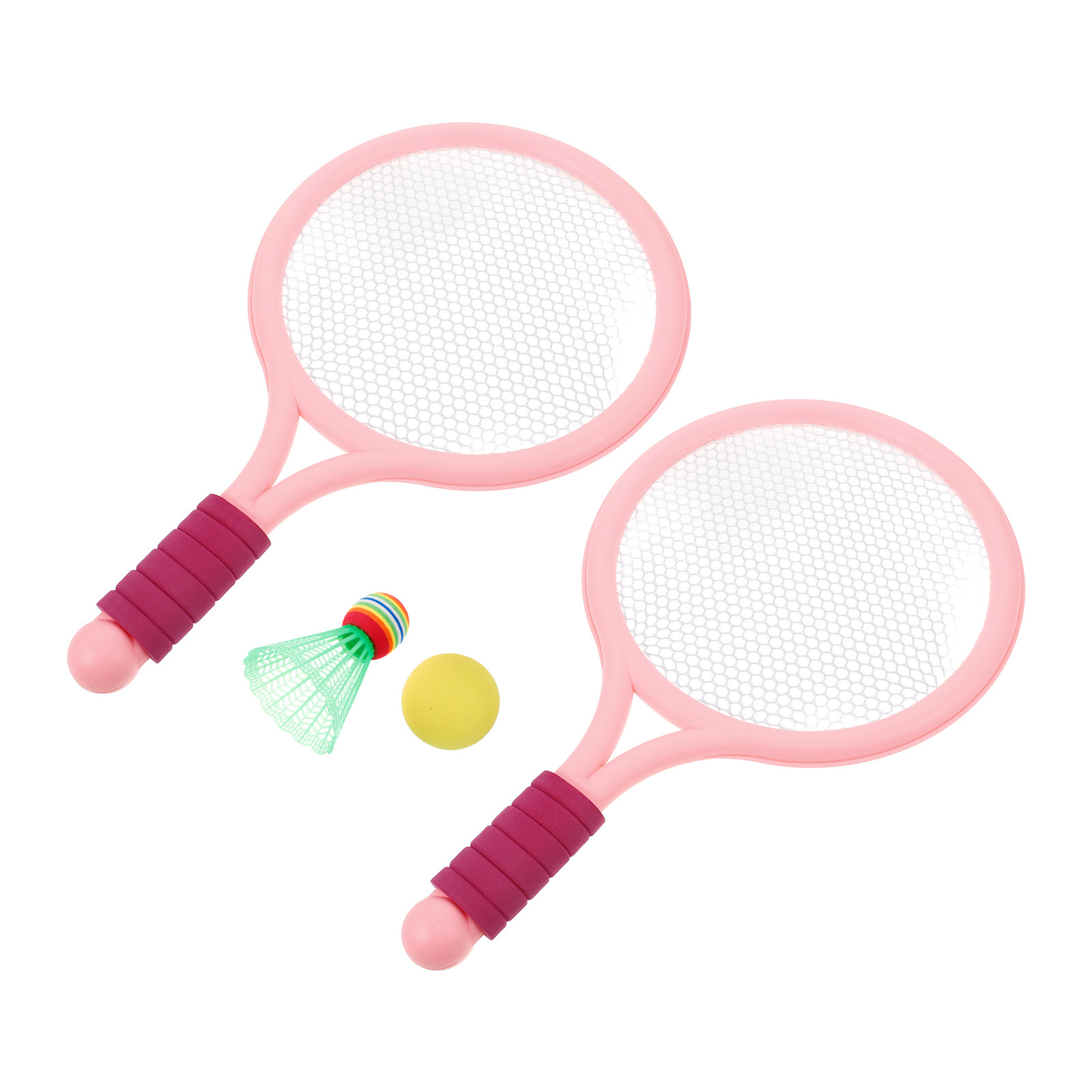 Portable Kids Badminton Racket - Kids Outdoor Lawn Equipment recension och pris