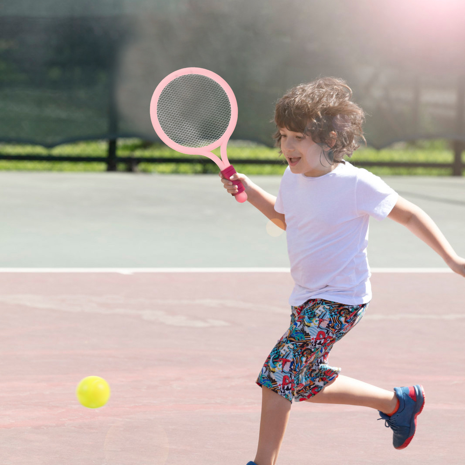 Portable Kids Badminton Racket - Kids Outdoor Lawn Equipment recension och pris