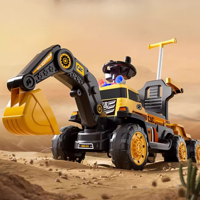 ‌Widened Electric Excavator To - Kids Outdoor Excavator recension och pris