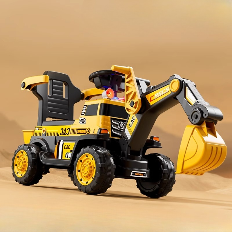 ‌Widened Electric Excavator To - Kids Outdoor Excavator recension och pris