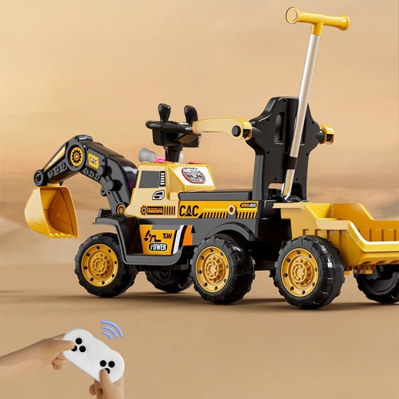 ‌Widened Electric Excavator To - Kids Outdoor Excavator recension och pris