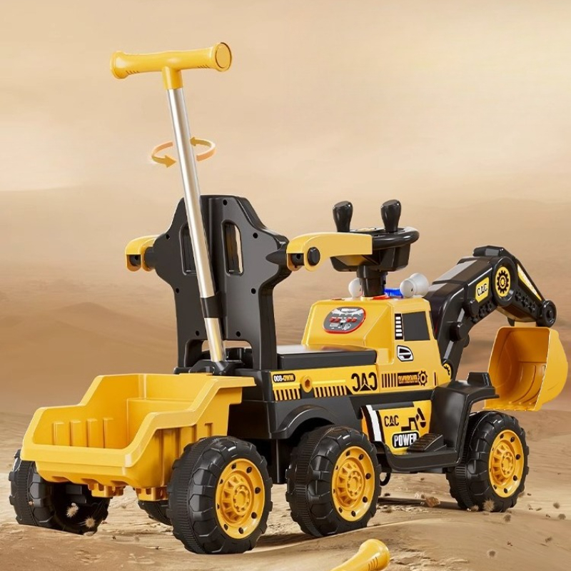 ‌Widened Electric Excavator To - Kids Outdoor Excavator recension och pris