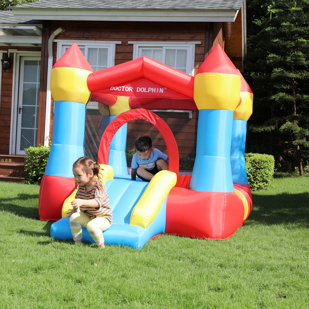 Custom Outdoor Inflatable Boun - Kids Outdoor Play recension och pris