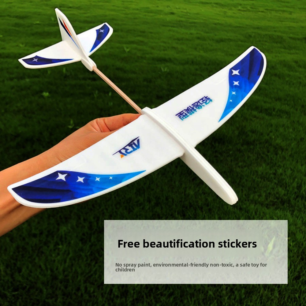 New PP Foam Double Wing Airpla - Kids Outdoor Fun recension och pris