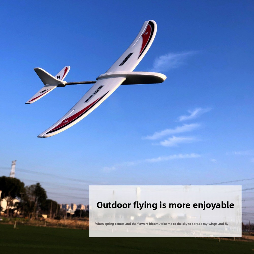 New PP Foam Double Wing Airpla - Kids Outdoor Fun recension och pris