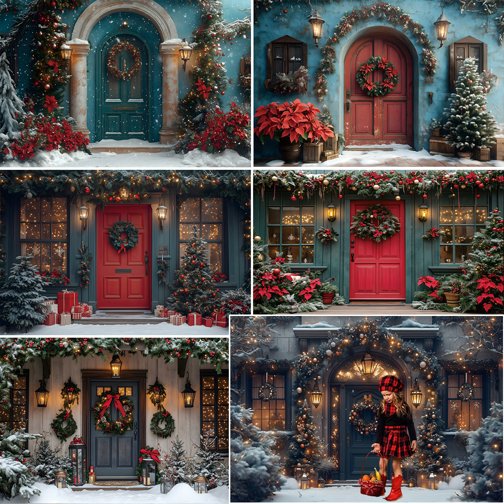Christmas Backdrop for Photogr - Kids Outdoor Xmas Gifts recension och pris