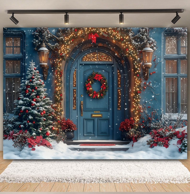 Christmas Backdrop for Photogr - Kids Outdoor Xmas Gifts recension och pris