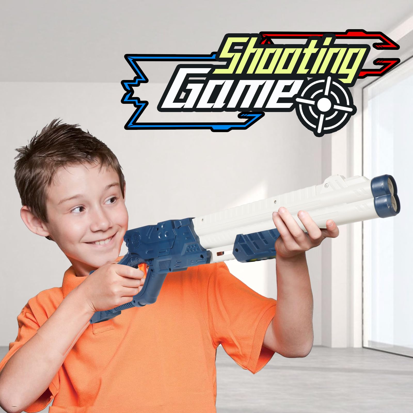 Soft Bullet  Toy Foam Blasters - Kids Outdoor Xmas Gifts recension och pris