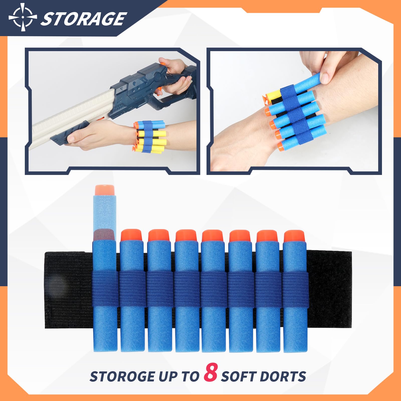 Soft Bullet  Toy Foam Blasters - Kids Outdoor Xmas Gifts recension och pris