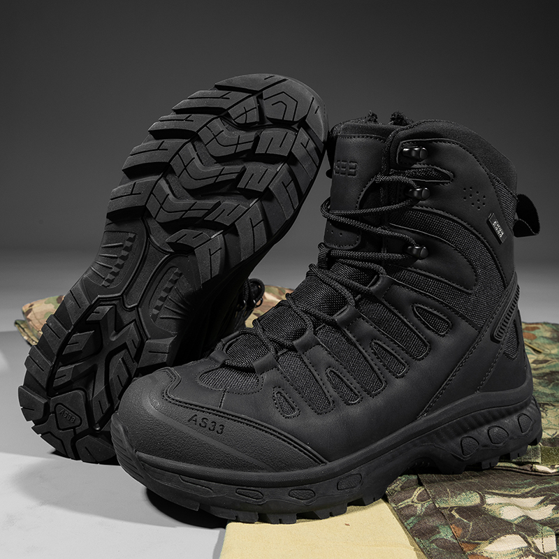 New Men Tactical Boots Militar - Kids Outdoor Climbing recension och pris