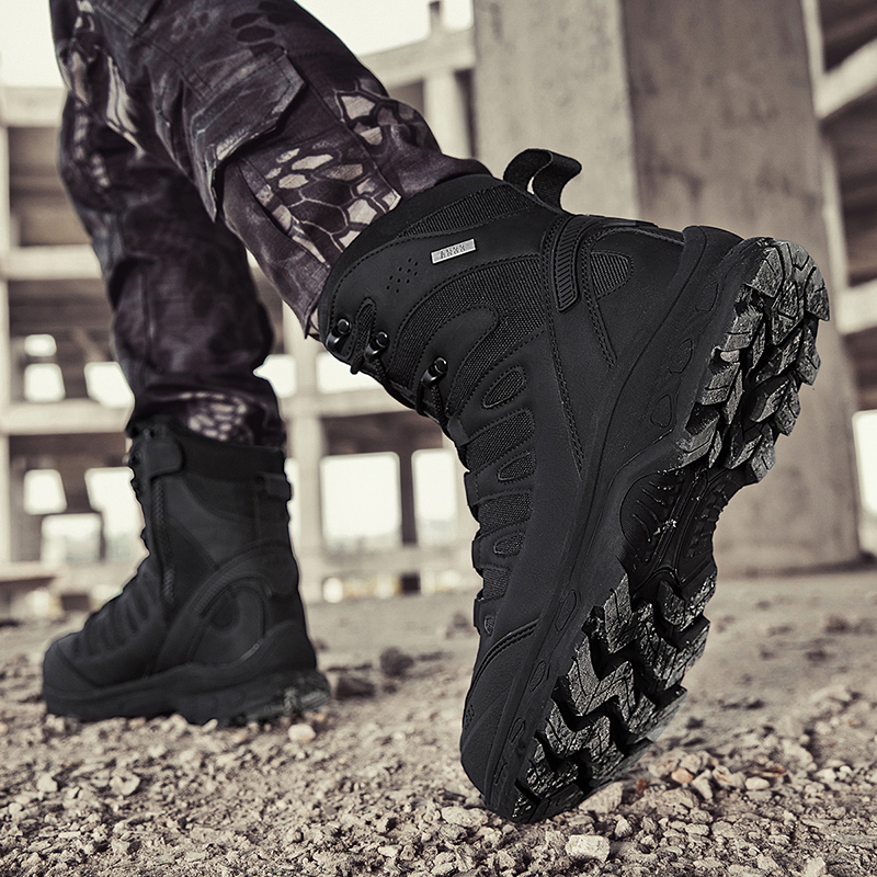 New Men Tactical Boots Militar - Kids Outdoor Climbing recension och pris