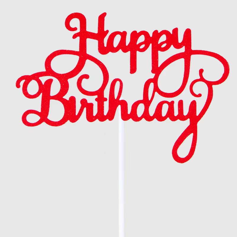 5pcs Happy Birthday Cake Toppe - Kids Outdoor Merry Go Round recension och pris