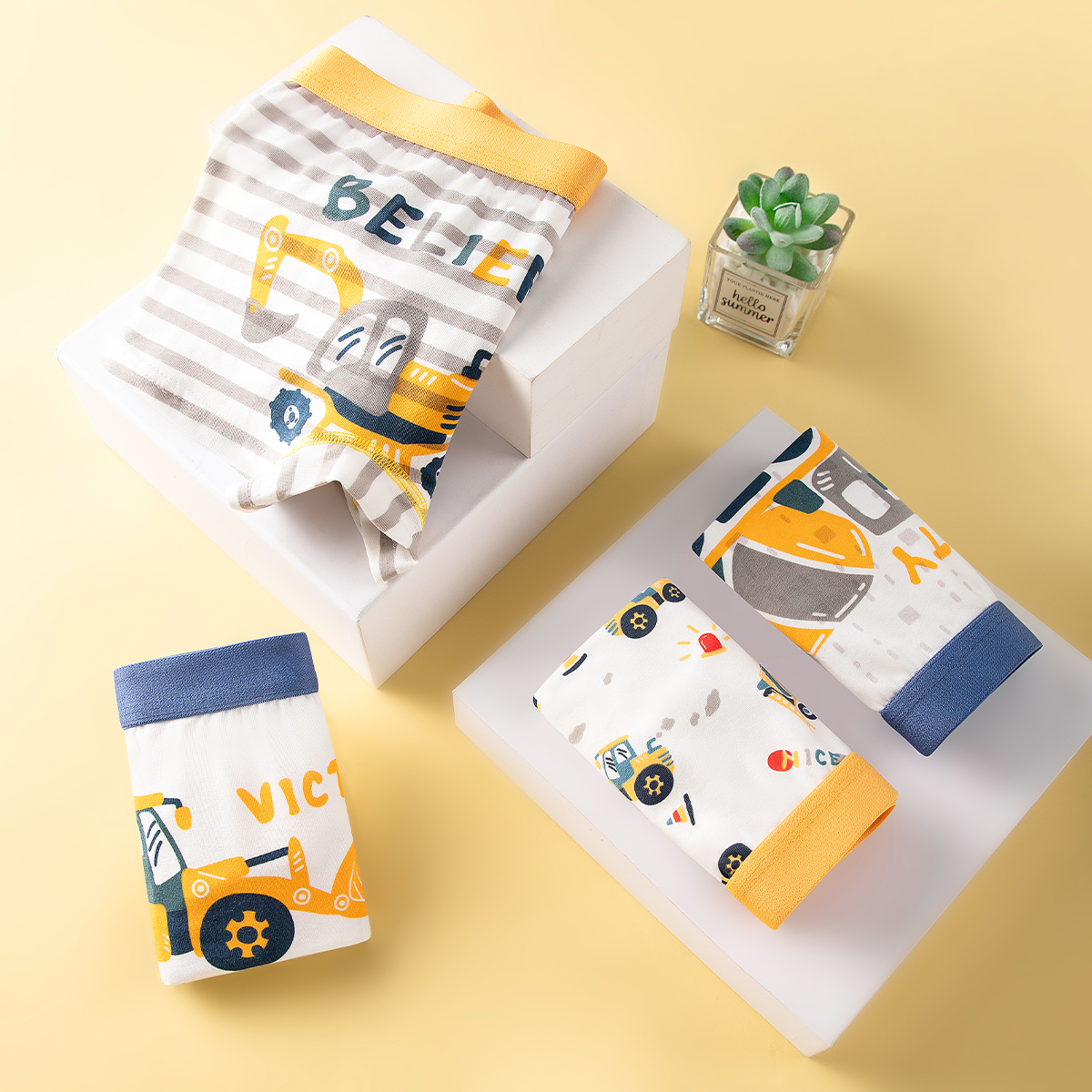 4Pcs High Quality Cotton Kid B - Kids Outdoor Excavator recension och pris