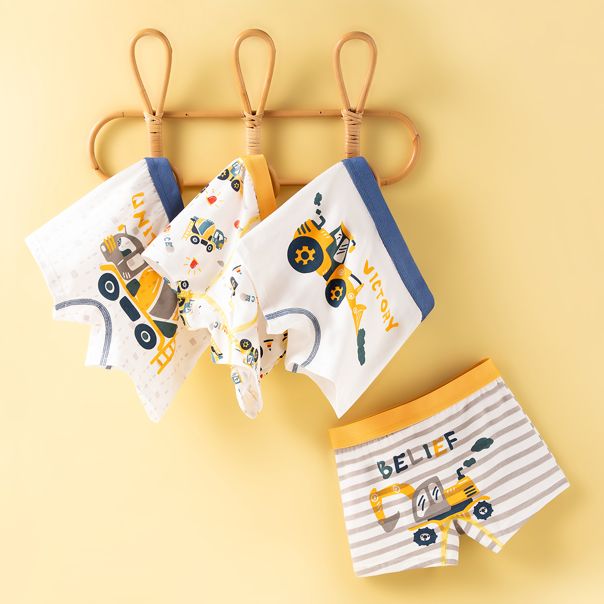 4Pcs High Quality Cotton Kid B - Kids Outdoor Excavator recension och pris