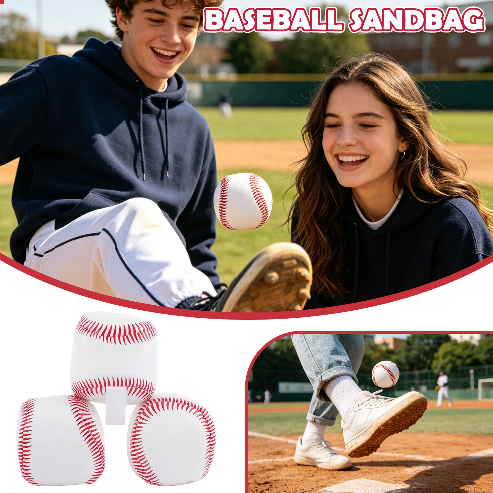 Children's Baseball Themed  Sa - Children'S Outdoor recension och pris