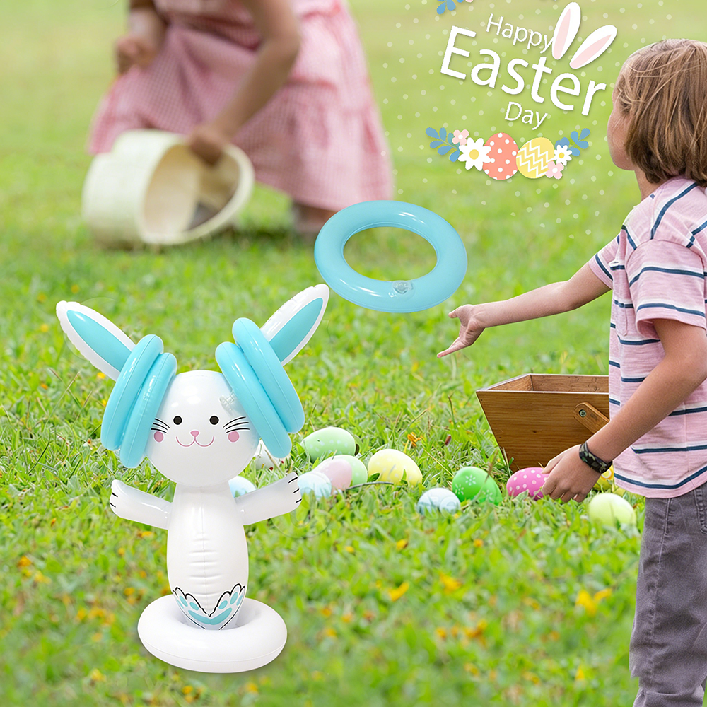 Easter Inflatable Bunny Ring T - Outdoor Toys For Kids recension och pris