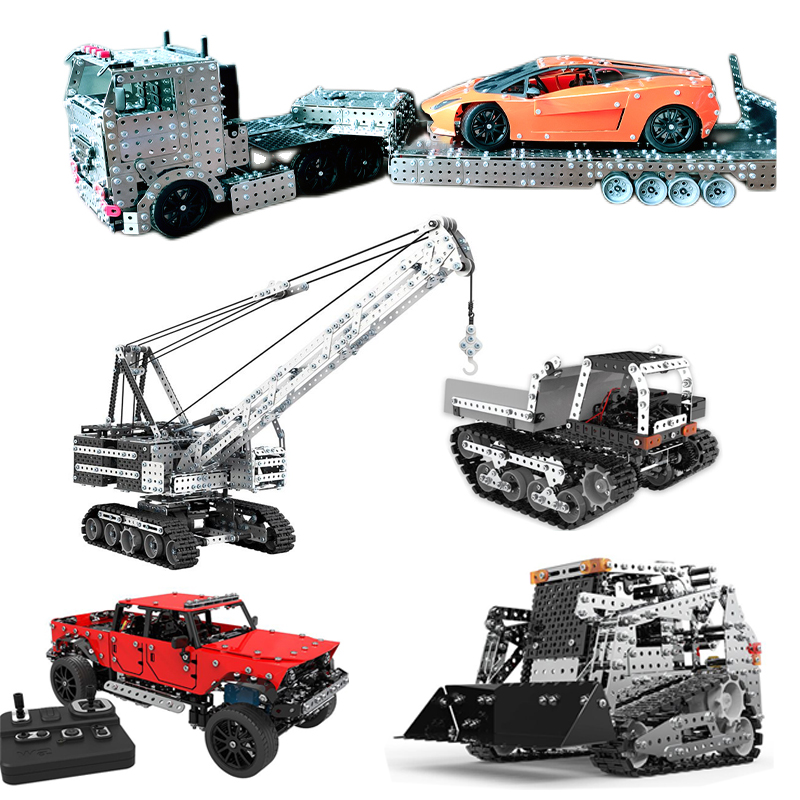 Alloy RC Crawler Excavation Mo - Kids Outdoor Excavator recension och pris