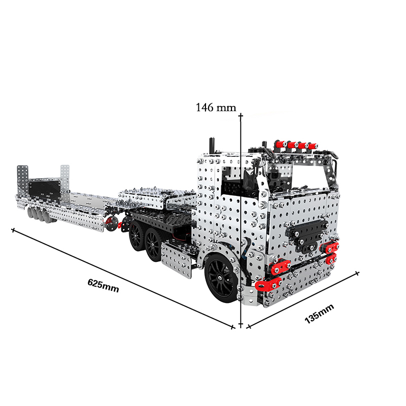 Alloy RC Crawler Excavation Mo - Kids Outdoor Excavator recension och pris