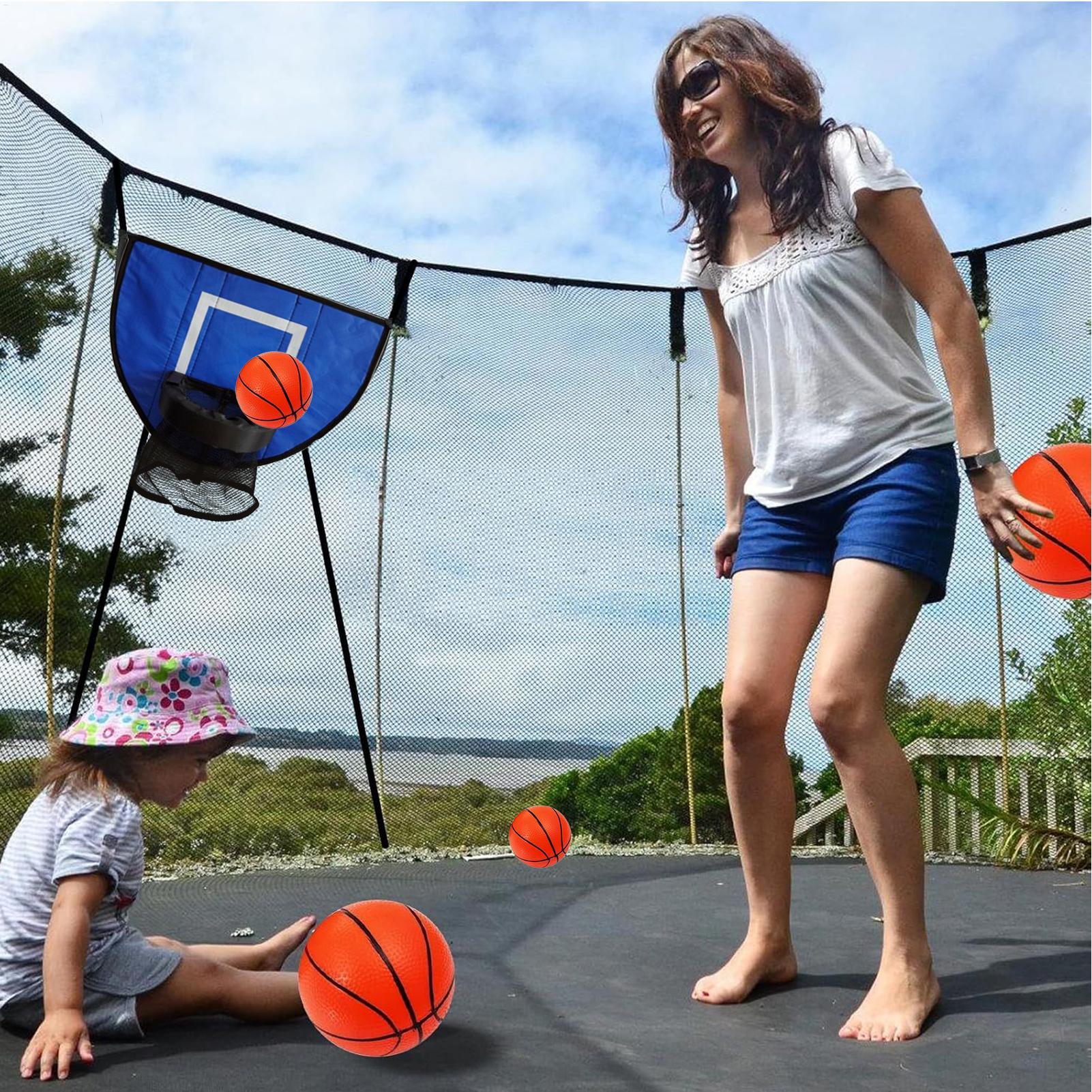 Basketball Hoop for Trampoline - Kids Outdoor Basketball Hoop recension och pris