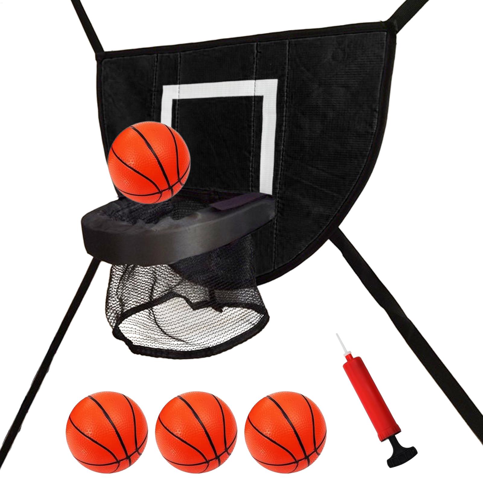 Basketball Hoop for Trampoline - Kids Outdoor Basketball Hoop recension och pris