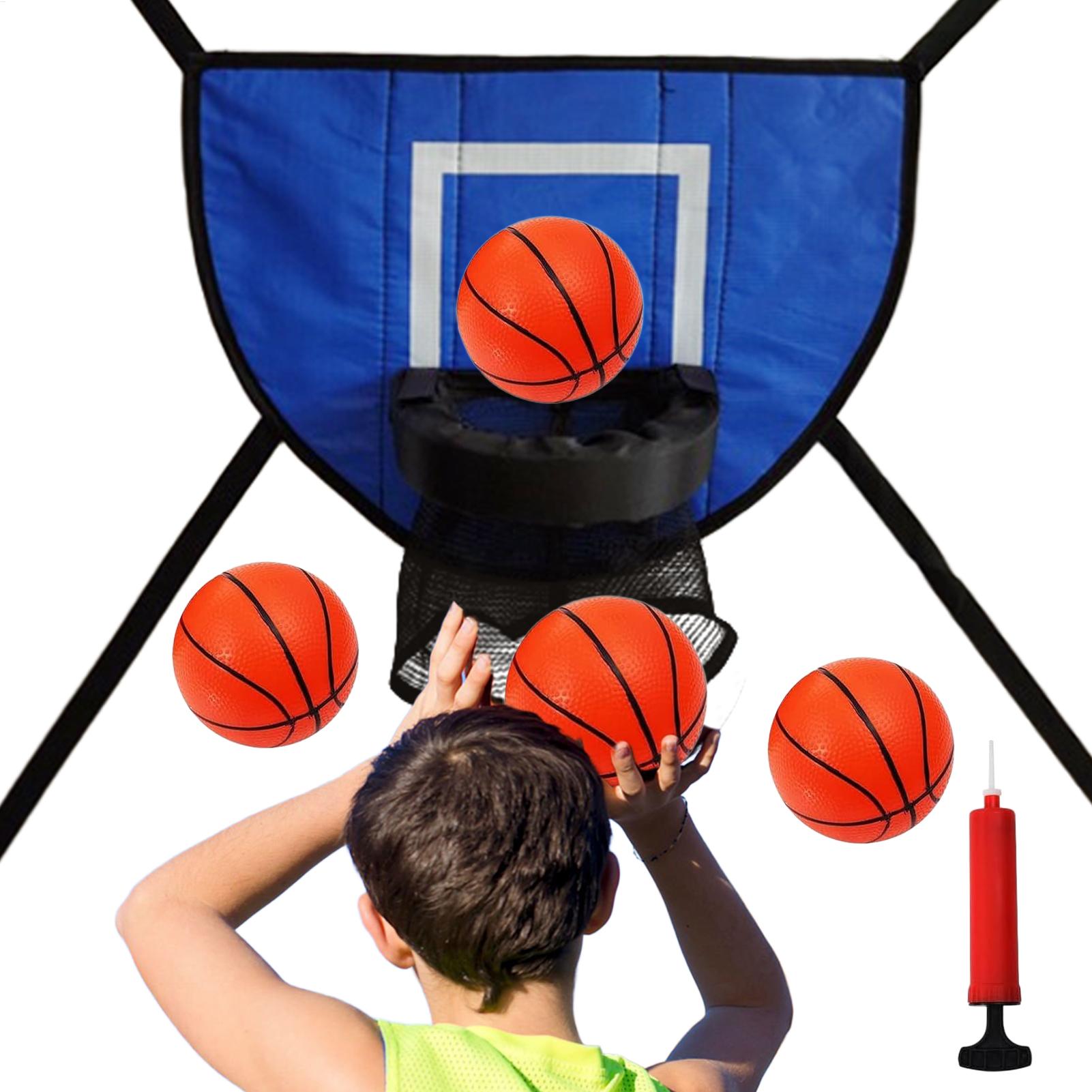 Basketball Hoop for Trampoline - Kids Outdoor Basketball Hoop recension och pris
