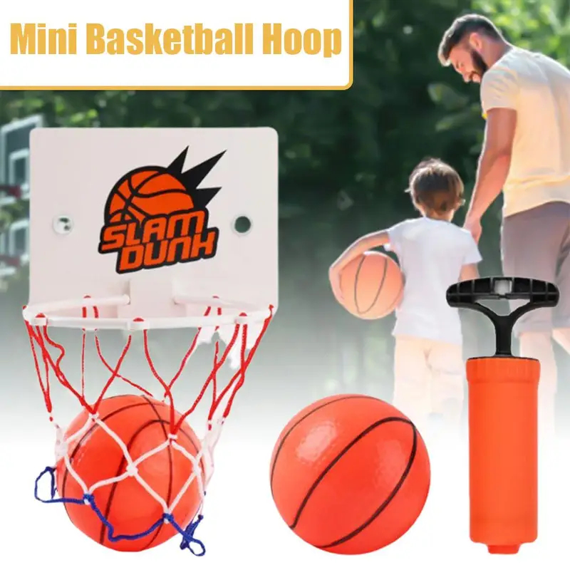 Mini Indoor Basketball Hoop wi - Kids Outdoor Basketball Hoop recension och pris