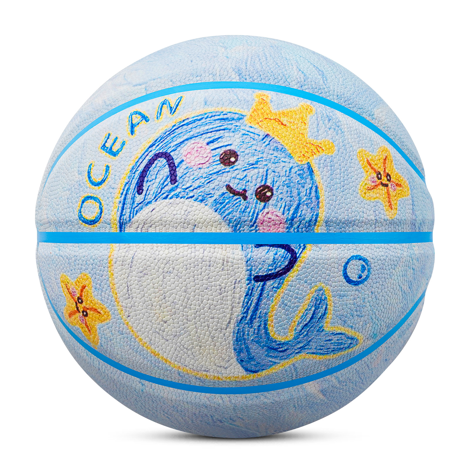 Kuangmi Whale Children's Baske - Kids Outdoor Play recension och pris