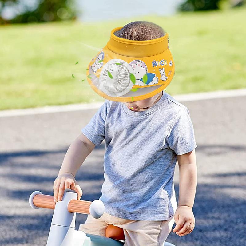 Kids Sun Visor Rechargeable Fa - Kids Outdoor Area recension och pris