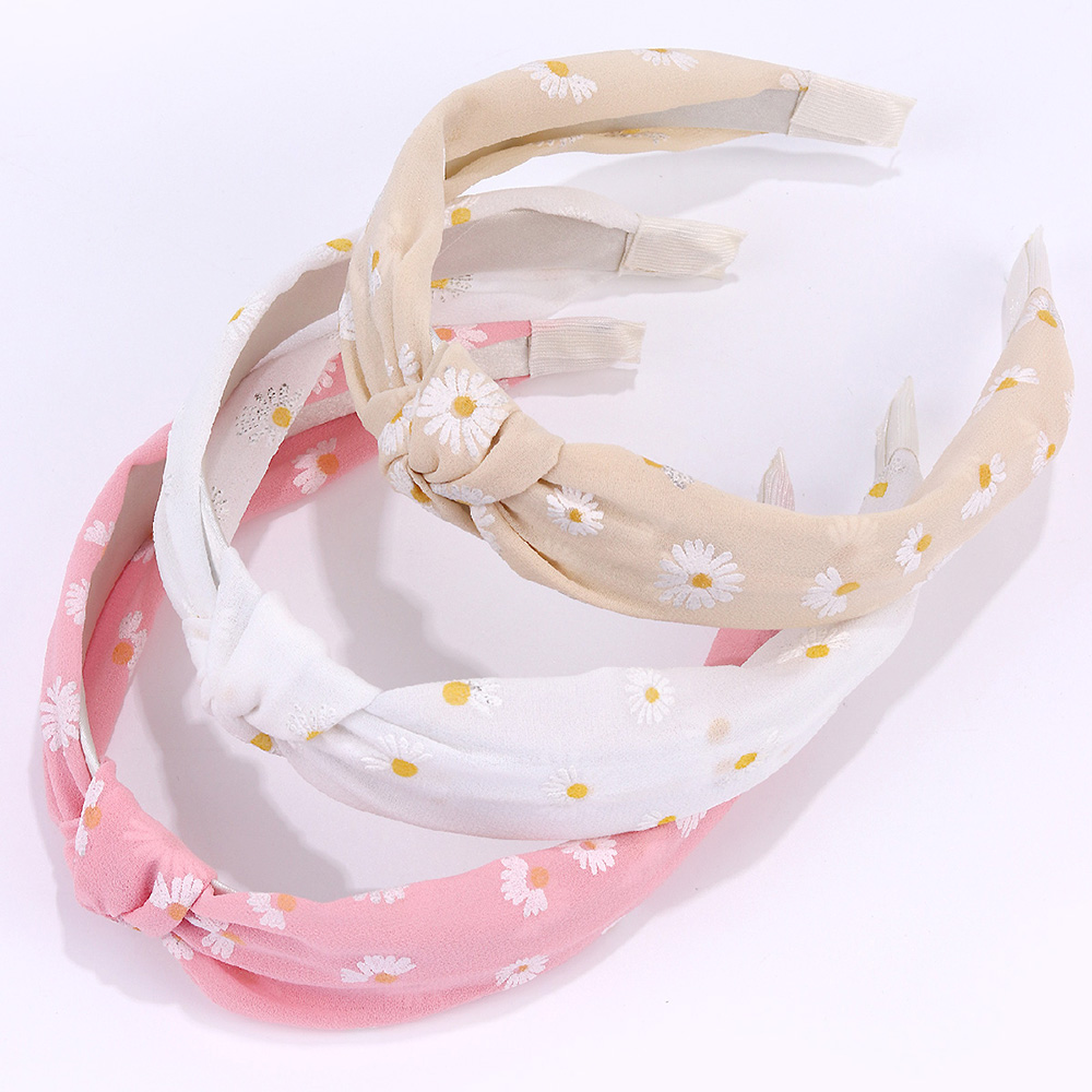3pcs/set Daisy Pattern Headban - Kids Outdoor Outfit recension och pris