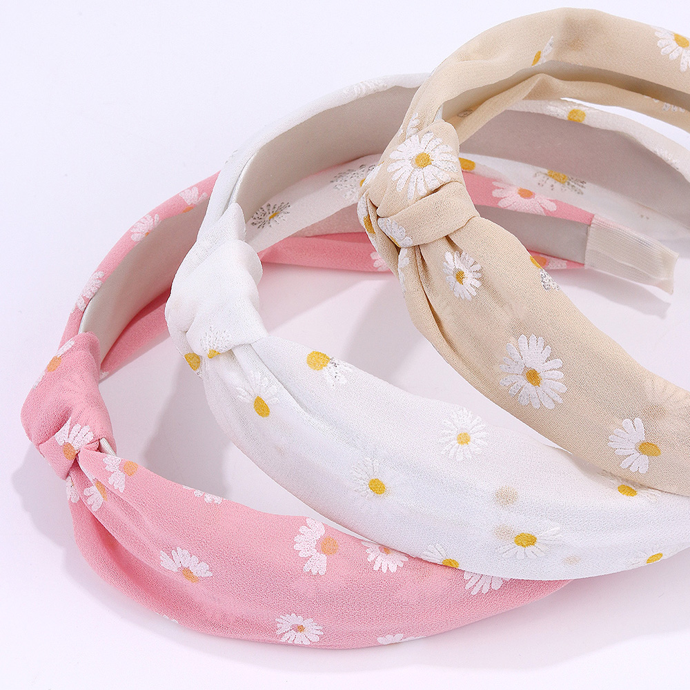 3pcs/set Daisy Pattern Headban - Kids Outdoor Outfit recension och pris