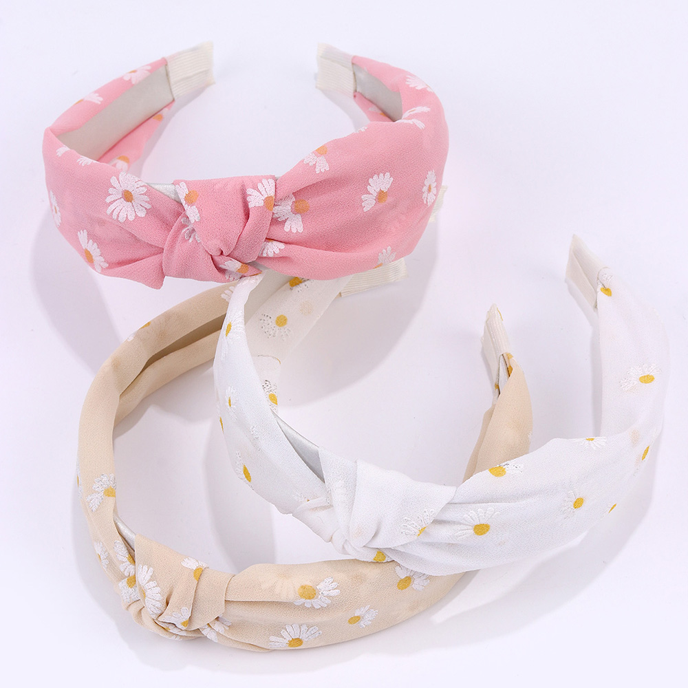 3pcs/set Daisy Pattern Headban - Kids Outdoor Outfit recension och pris
