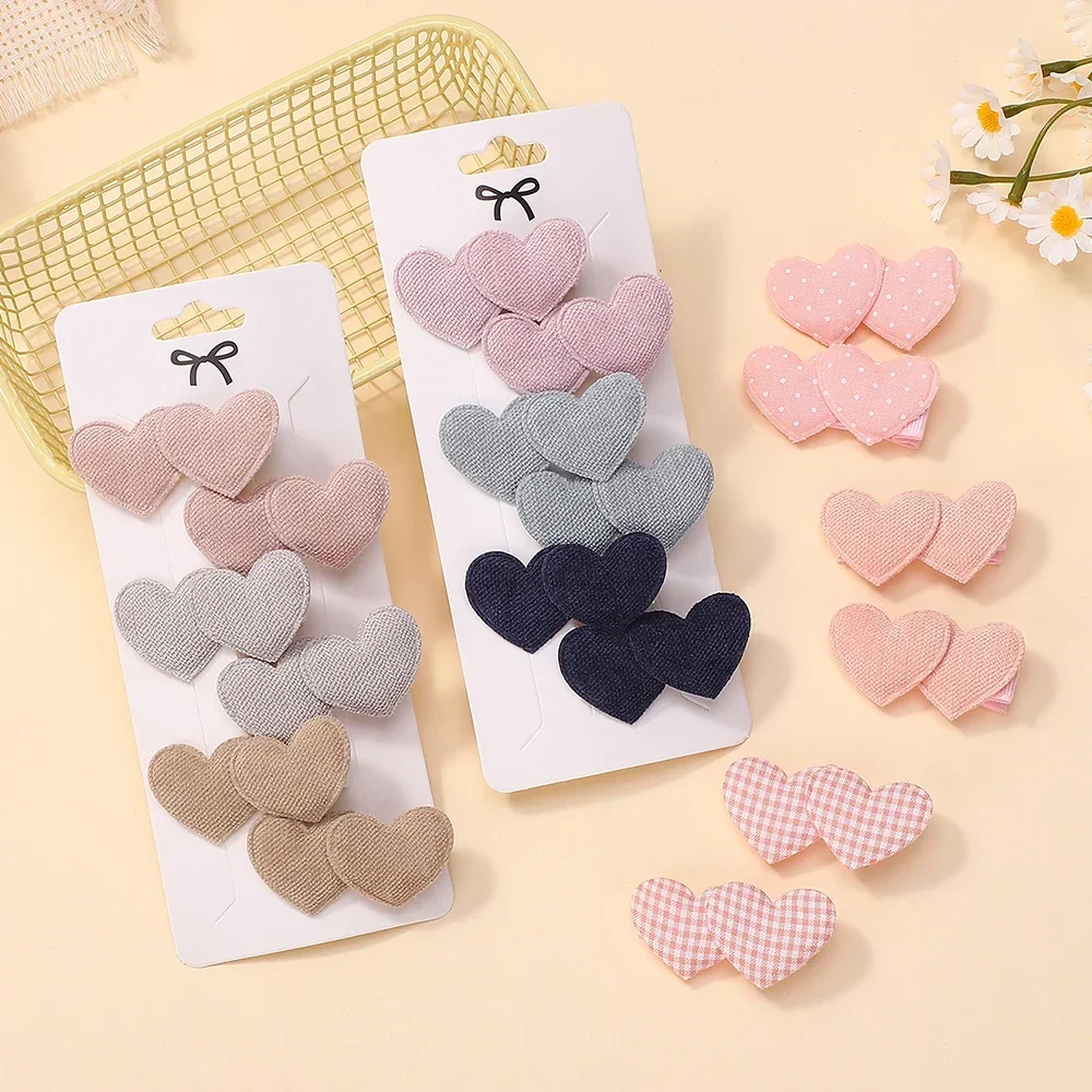 6Pcs/set Elegant Heart Designs - Kids Outdoor Outfit recension och pris