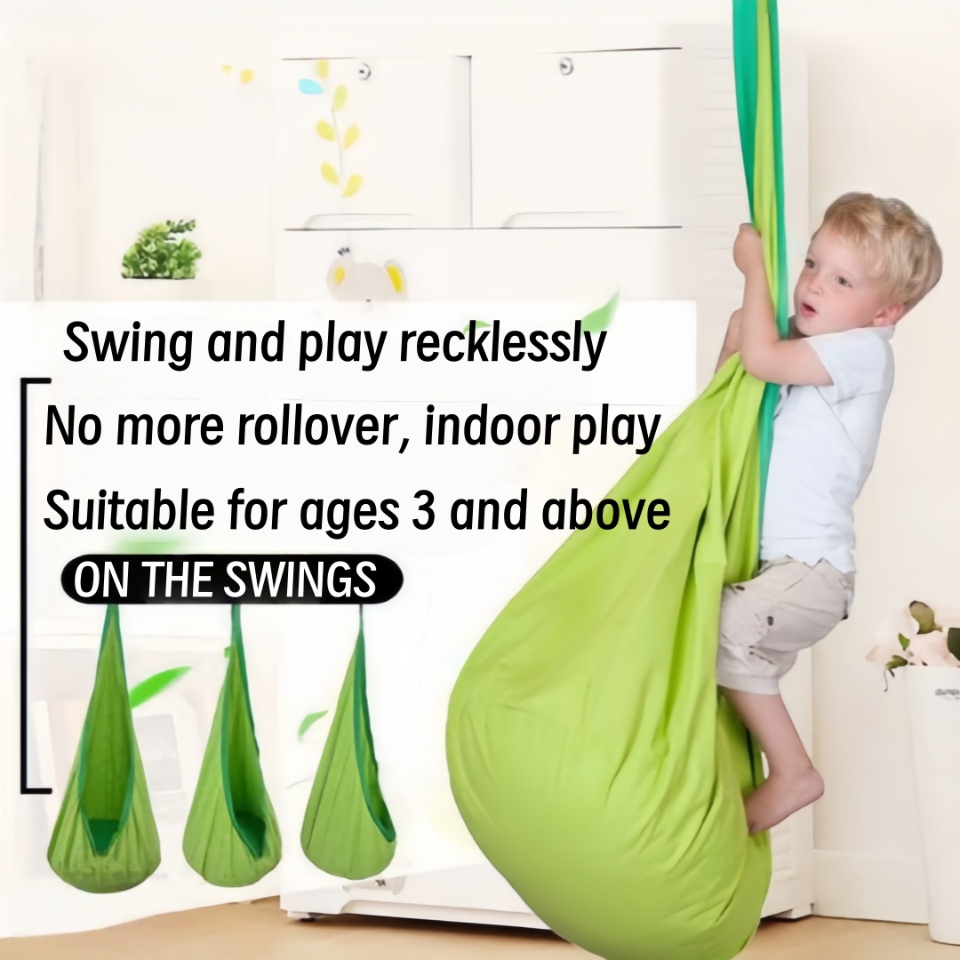 Kids Hanging Chair Indoor Outd - Kids Outdoor Hammock Chair recension och pris