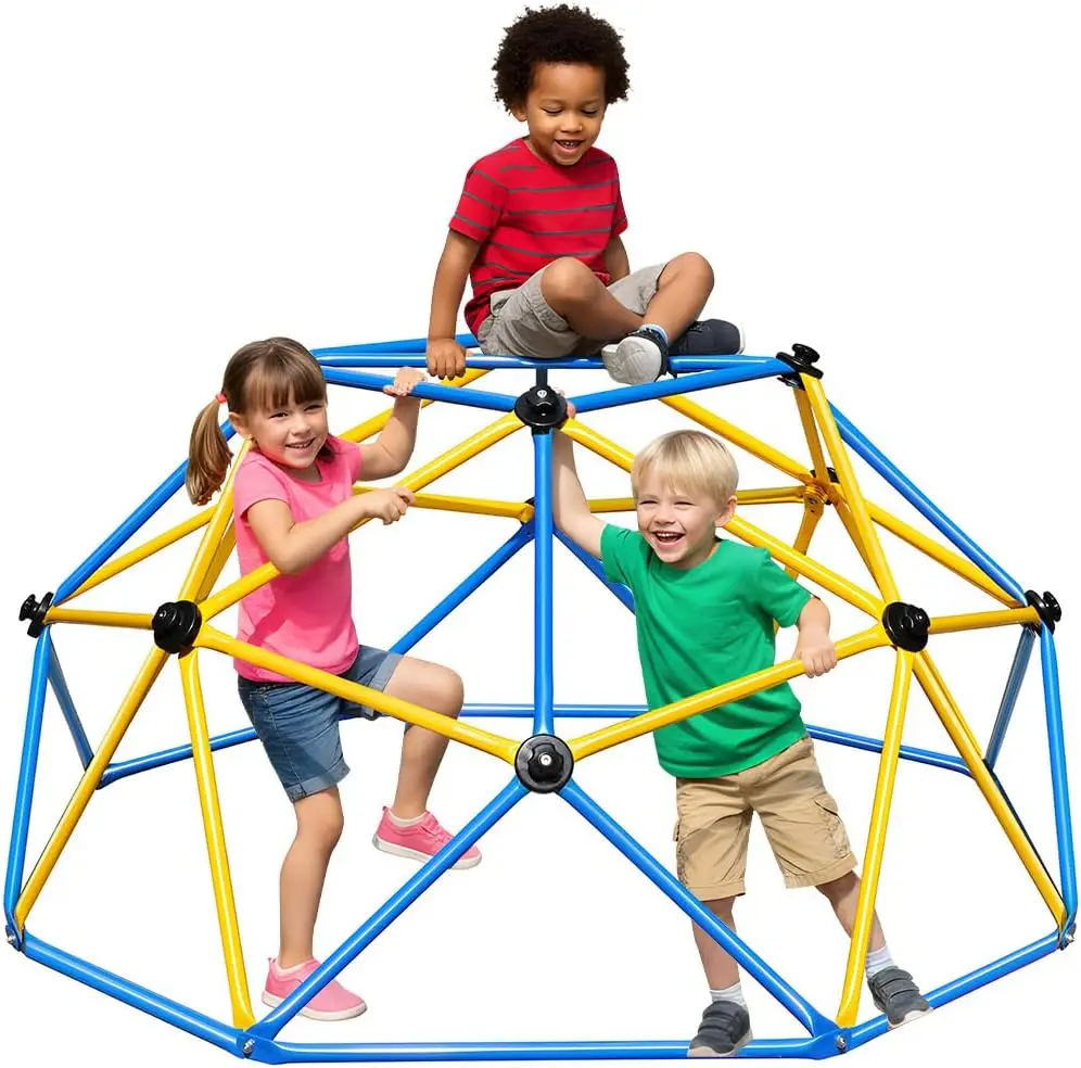 Zupapa 6FT Climbing Dome for K - Kids Outdoor Dome Climber recension och pris