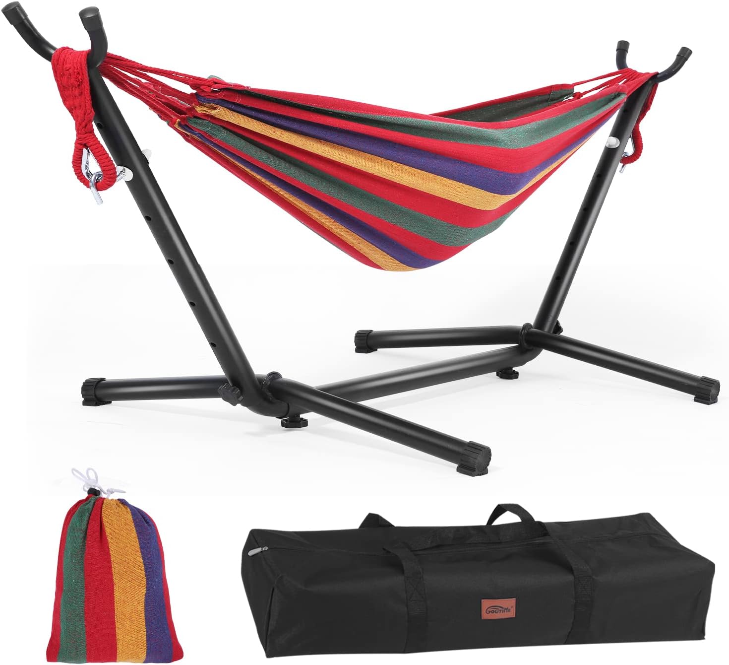 Kids Hammock with Stand, 220 l - Kids Outdoor Hammock recension och pris