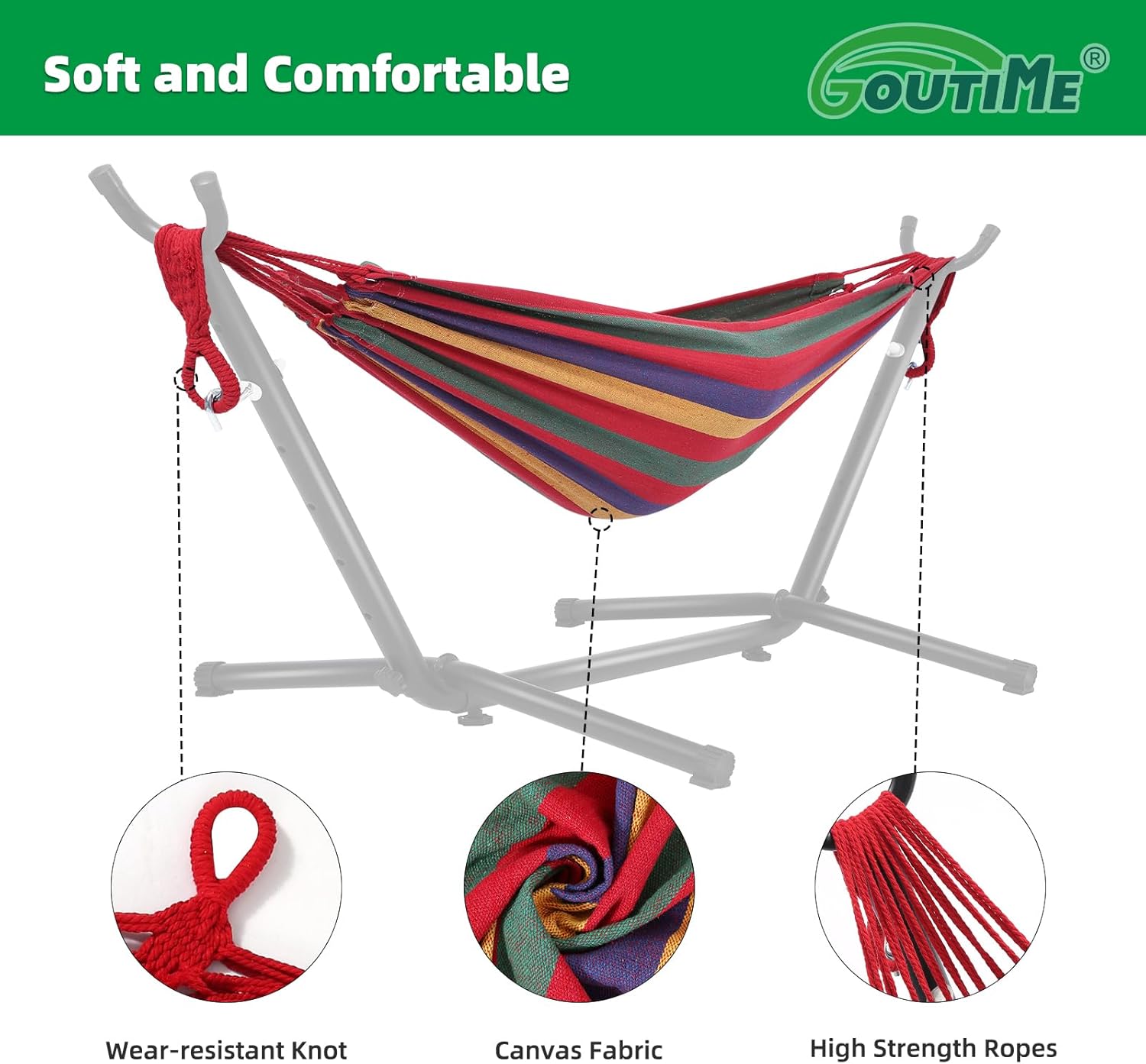 Kids Hammock with Stand, 220 l - Kids Outdoor Hammock recension och pris