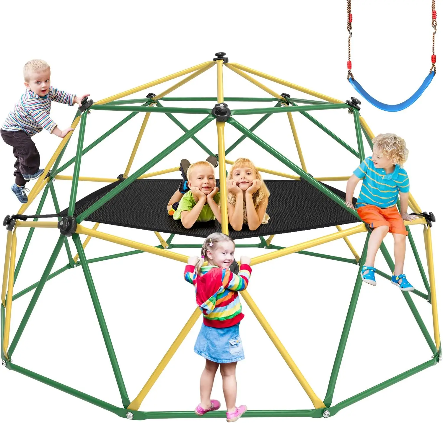 Climbing Dome, 10FT Dome Climb - Kids Outdoor Dome Climber recension och pris